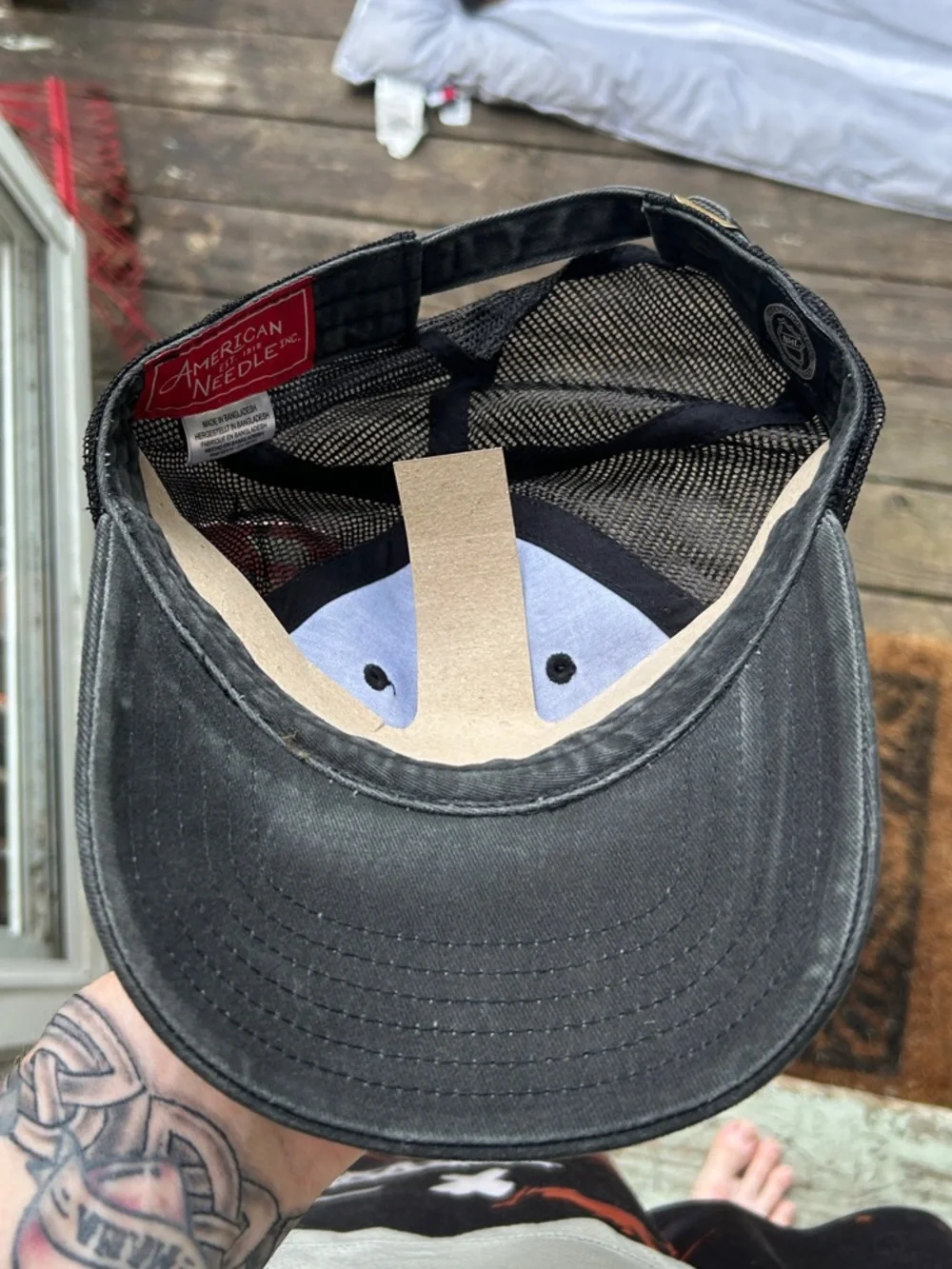 Flyers Hat with NHL tag